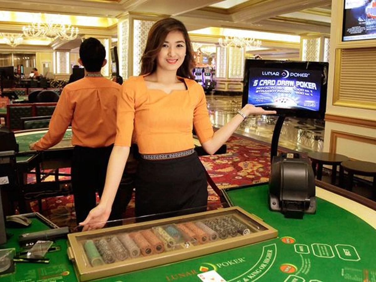 Suasana hiburan interaktif SPIN89