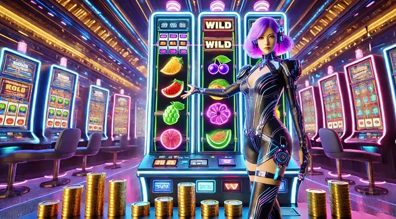 Tampilan visual slot mobile untuk eksplorasi koleksi SPIN89